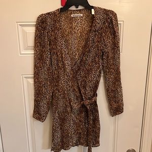 Reformation Wrap Top